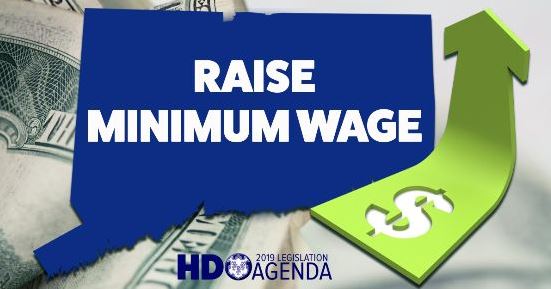 Raise The Minimum Wage Connecticut House Democrats